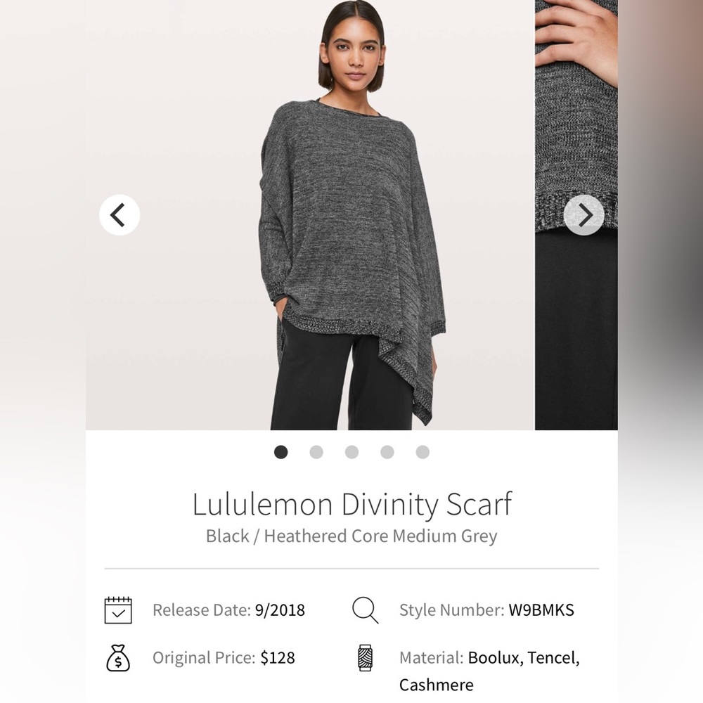 LULULEMON | Divinity Scarf - Picture 2 of 11